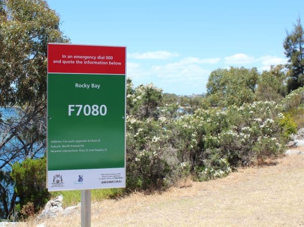 Nearly 1800 BEN signs supporting beach safety